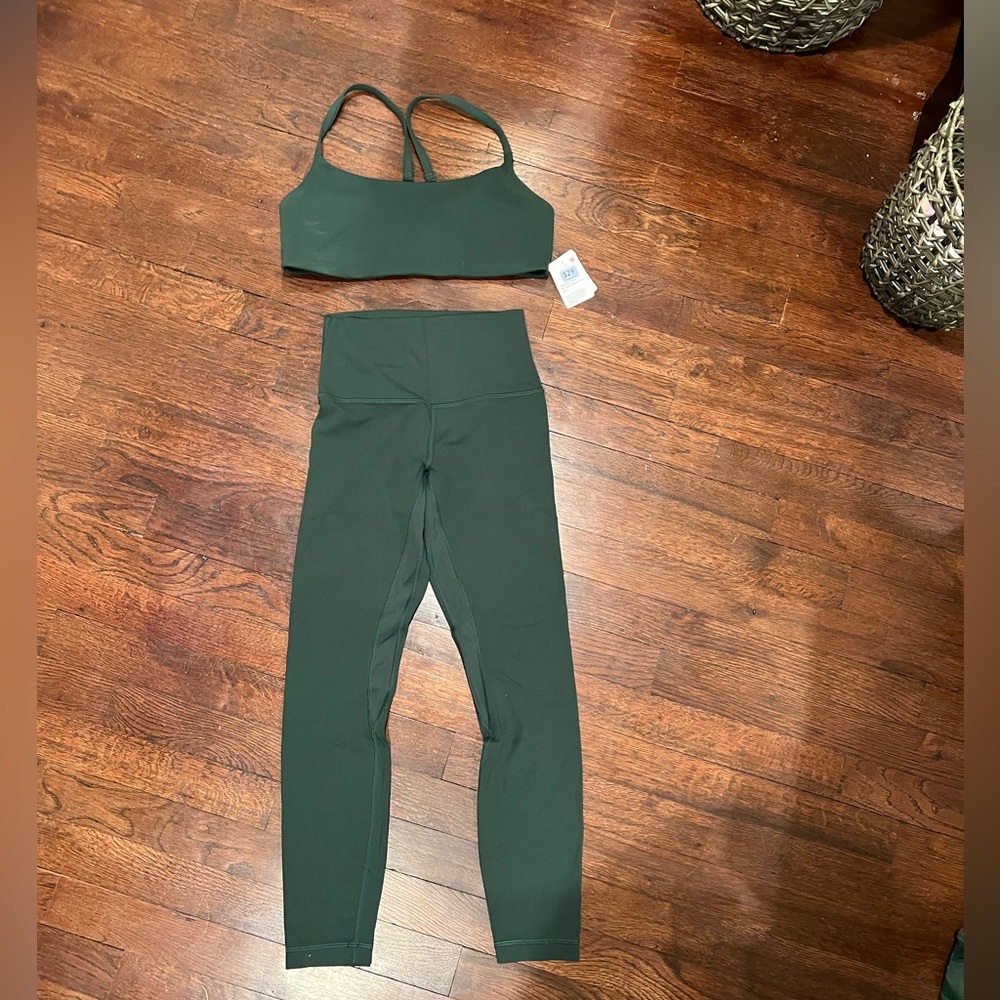 Lululemon wunder train strappy racer back